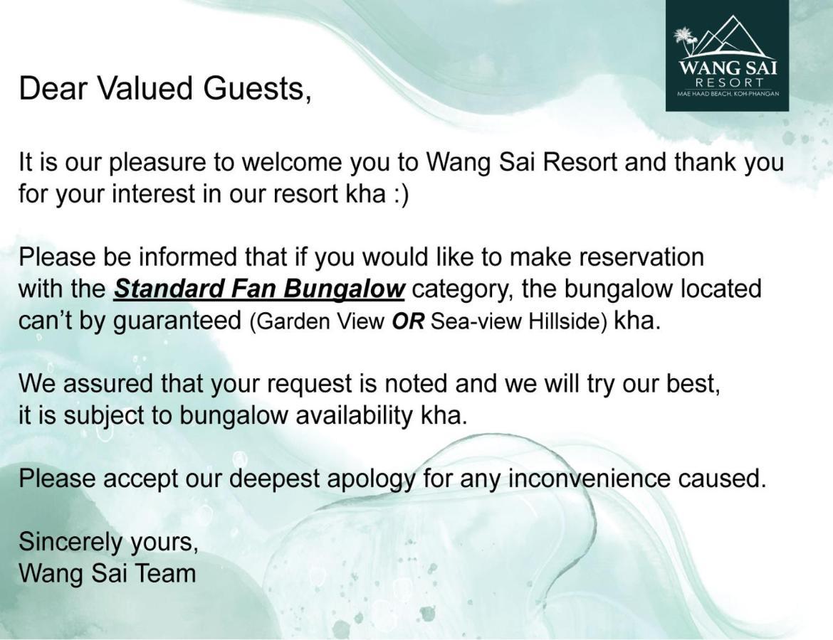 Wang Sai Resort - Sha Plus Мае-Хаад Номер фото